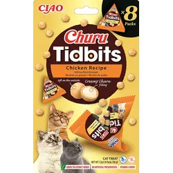 INABA Katze Churu Leckerbissen - Huhn 8x12g