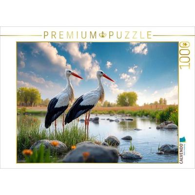 CALVENDO Puzzle Gemeinsames Warten auf Leckereien | 1000 Teile Lege-Größe 64x48cm Foto-Puzzle für glückliche Stunden, Sonstige von , Calvendo Puzzle