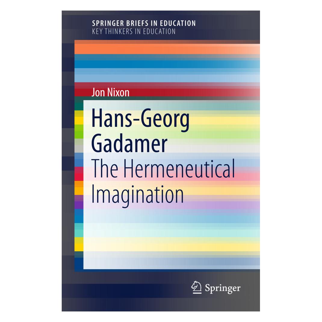 Springer Hans-Georg Gadamer (Englisch, Softcover, Jon Nixon) (55861823)