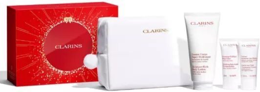 Clarins Coffret Rituel Peau Neuve + Body Care Essentials