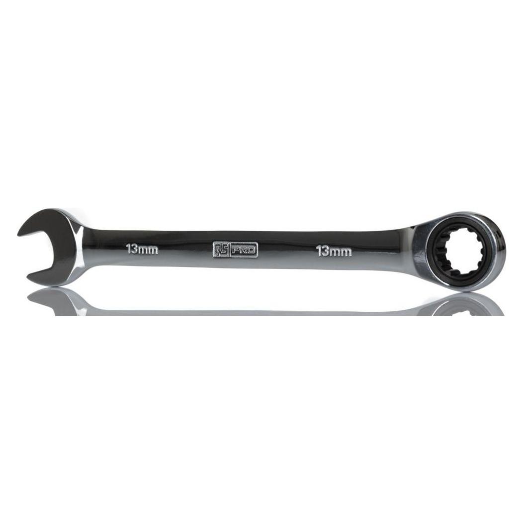RS PRO 13mm universal ratcheting wrench (13 mm) (1447961)