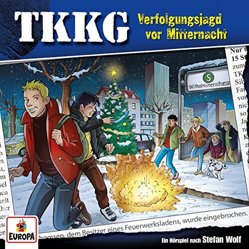 Tkkg - 199/Verfolgungsjagd Vor Mitternacht - Preis vom 27.09.2026 03:53:48 h
