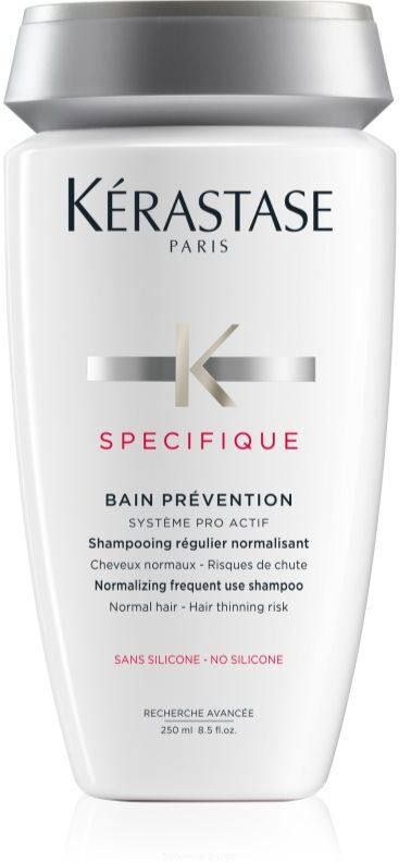Kérastase Specifique Bain Prévention Shampoo gegen Haarausfall und schütteres Haar ohne Silikone 250 ml