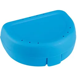 ZAHNSPANGENBOX small hellblau
