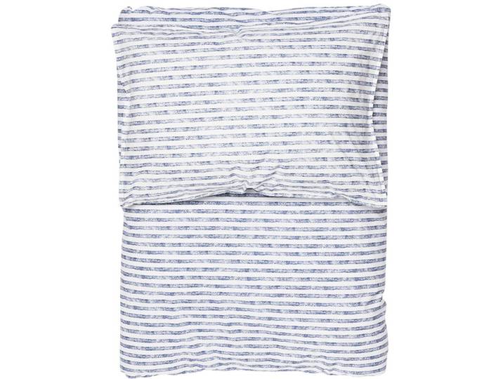 Lavie Kissenbezug Johanna indigo Streifen Baumwolle B 100 T 65 cm - Material: Bio Baumwolle