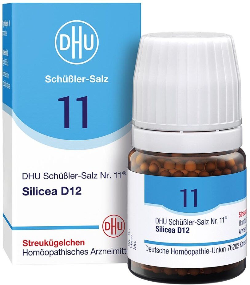 DHU Schüßler-Salz Nummer 11 Silicea D12 Globuli 10g
