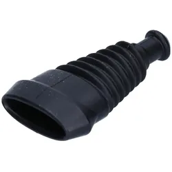 Kalitec 100 Stück KALI01025 Superseal Gummitülle 5-polig mit Knickschutzlamellen, Elektronikkabel + Stecker, Transparent