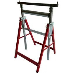 Arbeits-Unterstellbock & Rollenbock 2in1 Doppelpack