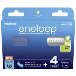 eneloop eneloop HR03 +Box Micro (AAA)-Akku NiMH 800 mAh 1.2 V 4 St. 52362181