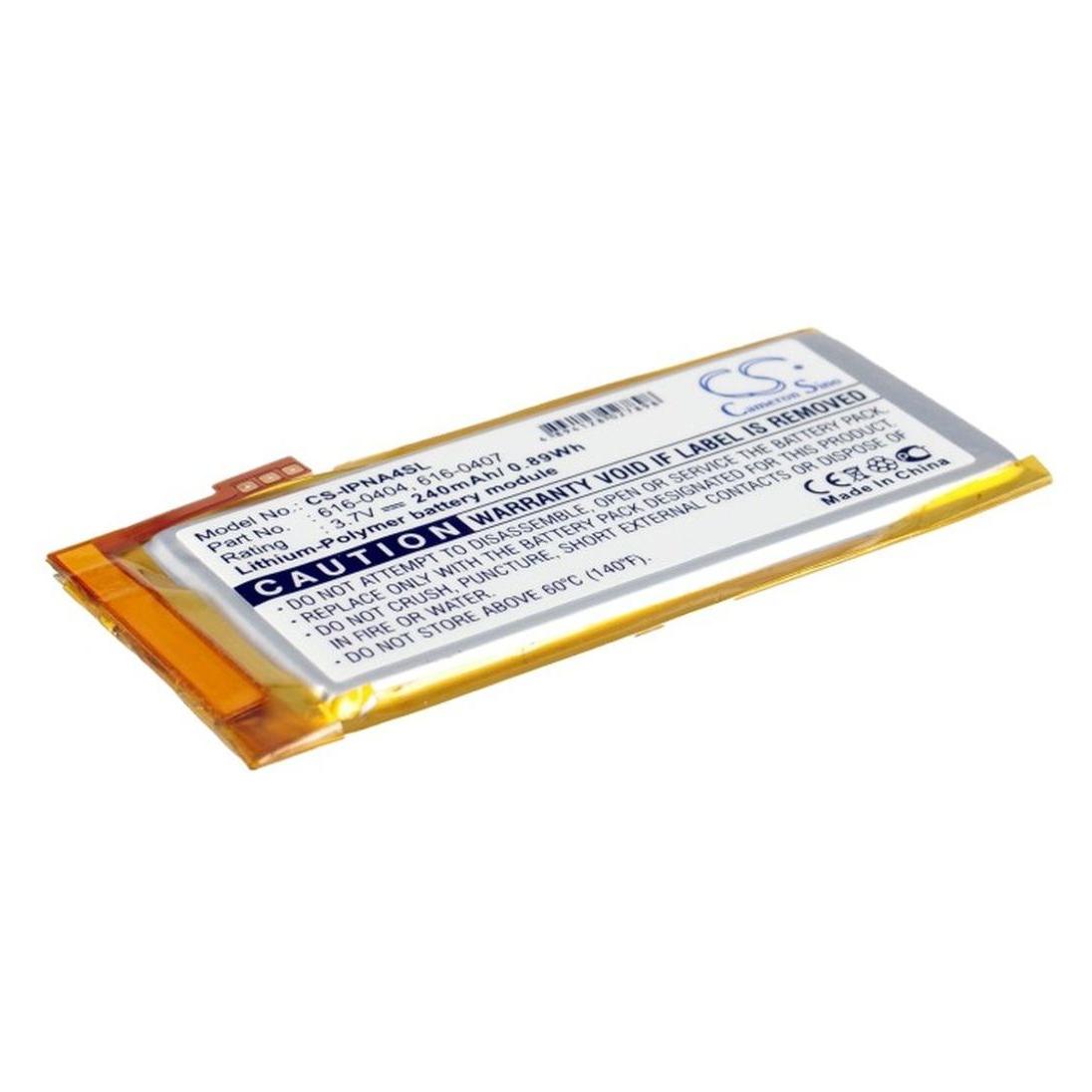 NoName Battery for Apple iPod Nano 4th 16GB etc (IPNA4SL)