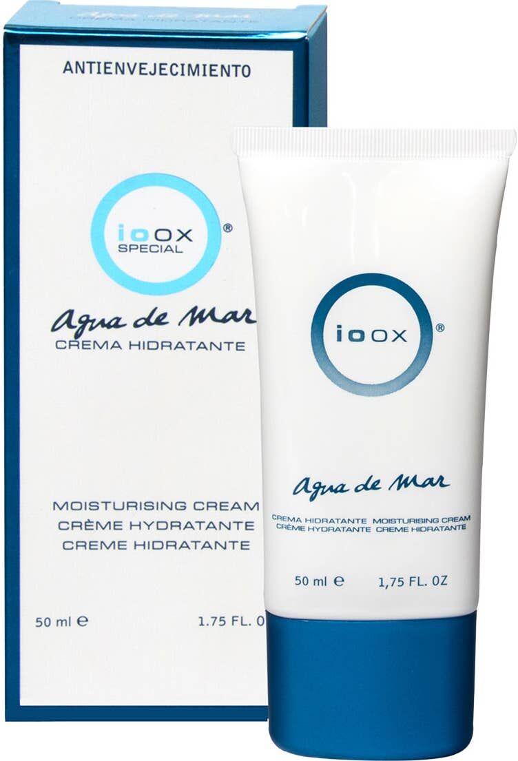 ioox Crema Hidratante Con Agua de Mar 50 ml