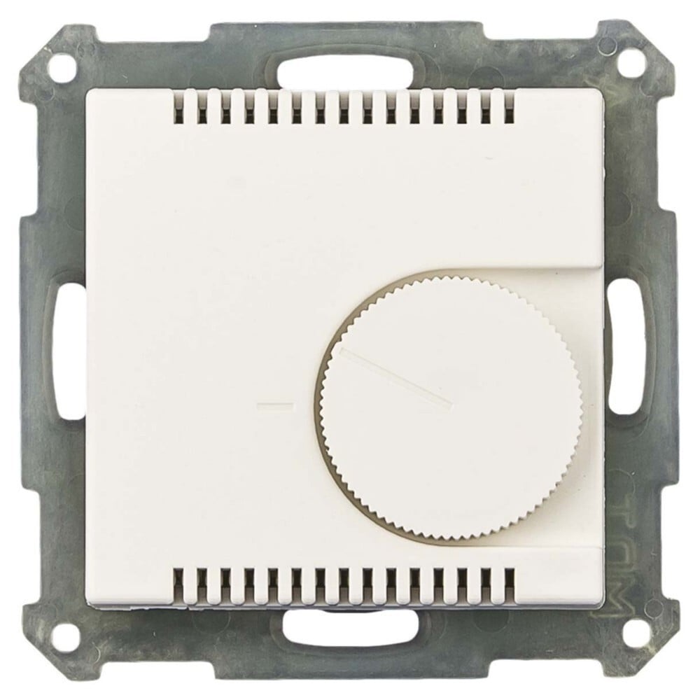 MDT SCN-RT1UPE.01 Ruimtetemperatuurregelaar, inbouw, zuiverwit, mat