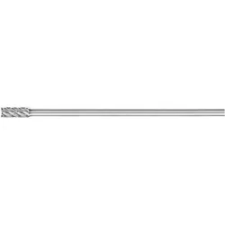 Pferd, Fräser, Hartmetall Hochleistungsfrässtift STEEL Zylinder ZYAS stirnverzahnt Ø 08x20mm Schaft-Ø 6x150m