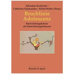 Bruchlinie Adoleszenz, Fachbücher von Sebastian Kudritzki, Catharina Salamander, Alfred Walter