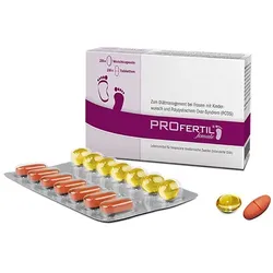 PROFERTIL female Tbl./Kps.Kombipckg.1 Monat 1 St