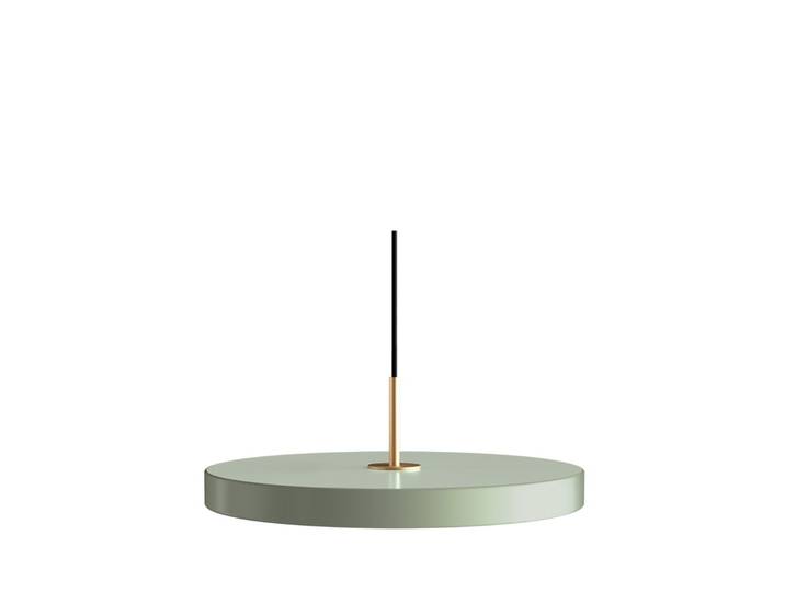 Asteria Plus Suspension Medium Nuance Olive/Brass - UMAGE - Salon / séjour - Métal