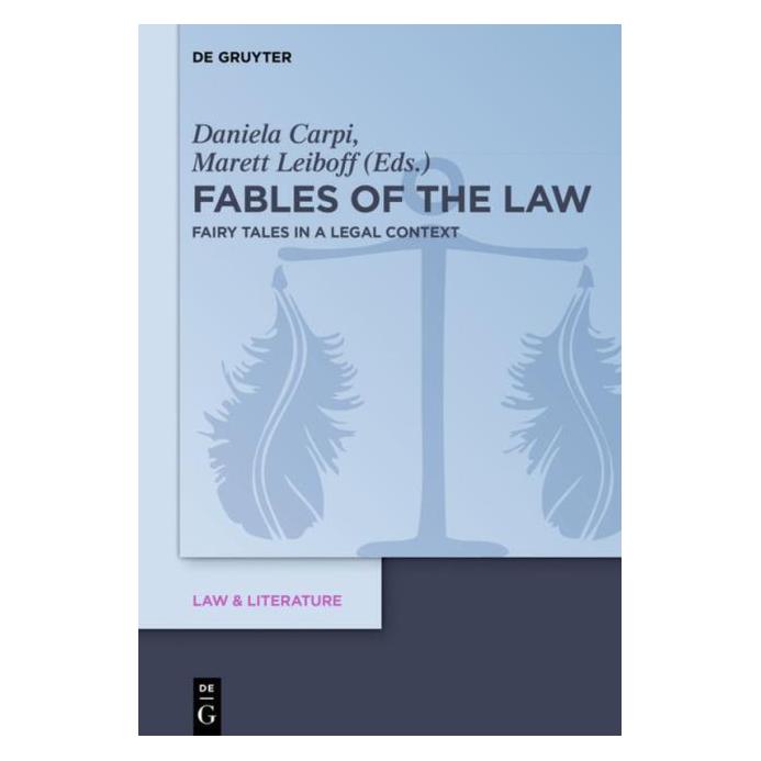 De Gruyter Fables of the Law (Englisch, Hardcover) (67764420)