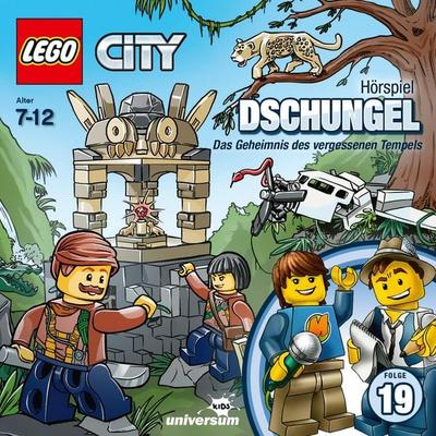 LEGO City: Folge 19 - Dschungel - Das Geheimnis des vergessenen Tempels - , Audio, 4013575901296
