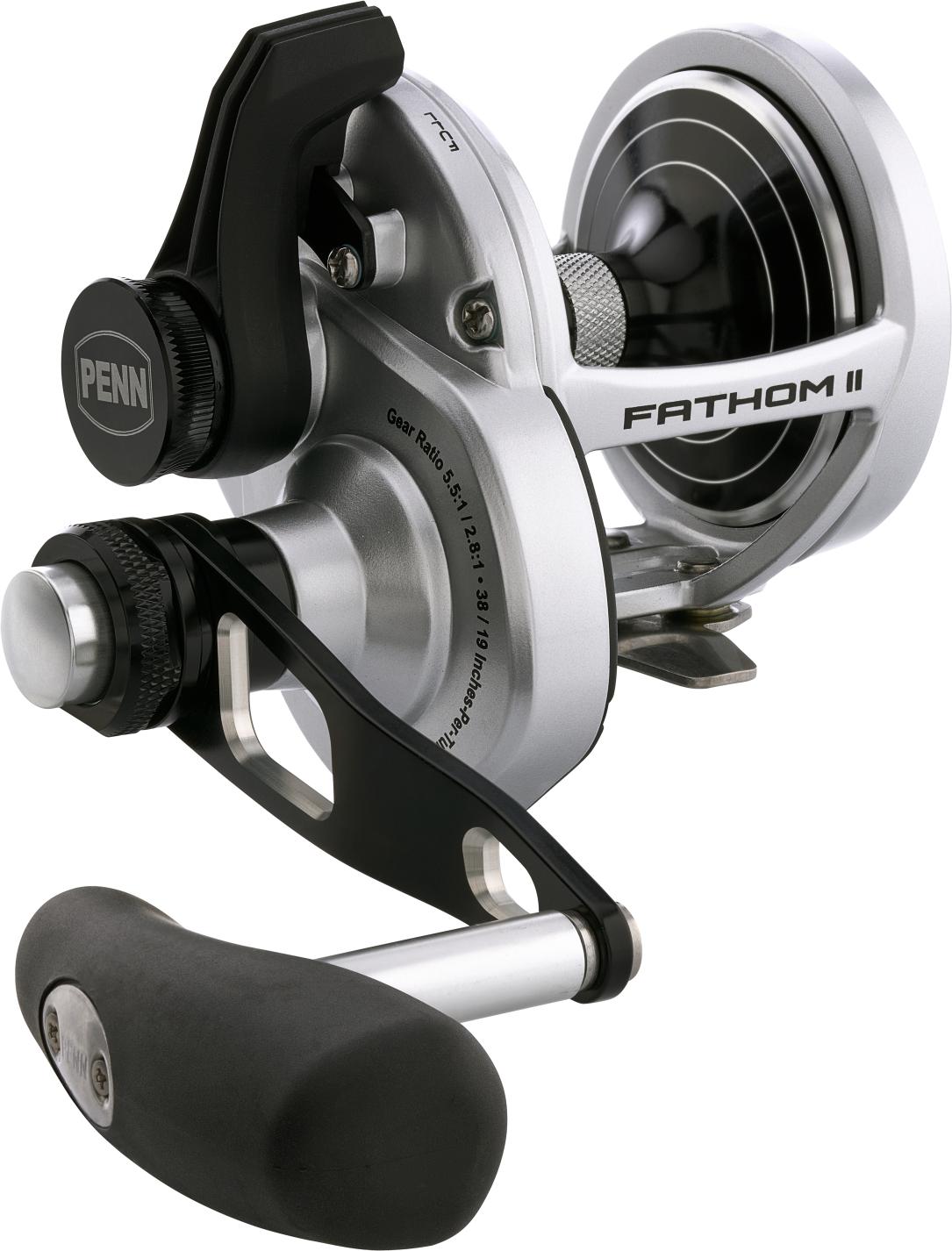 Penn Fathom II Lever Drag 2 Speed