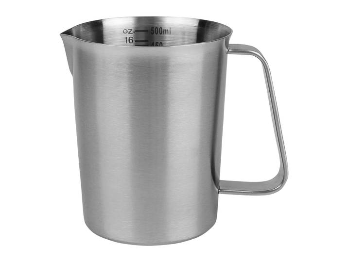 Krumble Maatbeker - RVS - 500 ml