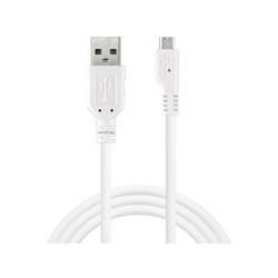 Sandberg USB-Ladekabel USB 2.0 100 m Weiß 440-33
