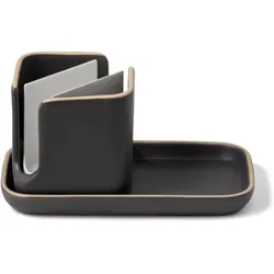 Full Circle Home Spülbeckenhalter Sink Caddy Stash, Abtropfgestell, Grau
