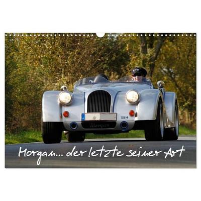 Morgan... der letzte seiner Art (Wandkalender 2027 DIN A3 quer), CALVENDO Monatskalender