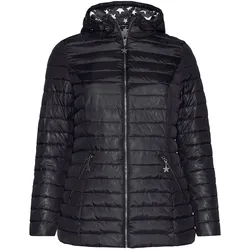 Steppjacke - schwarz - 40