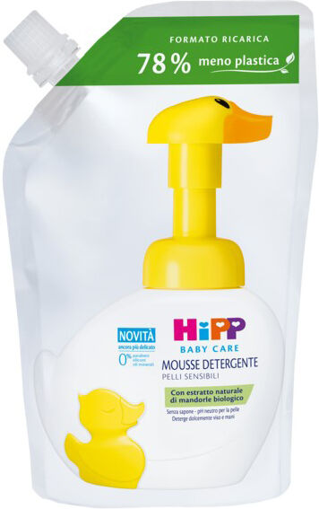 Hipp Italia Hipp Ricarica Mousse Detergente No Lacrime 250ml