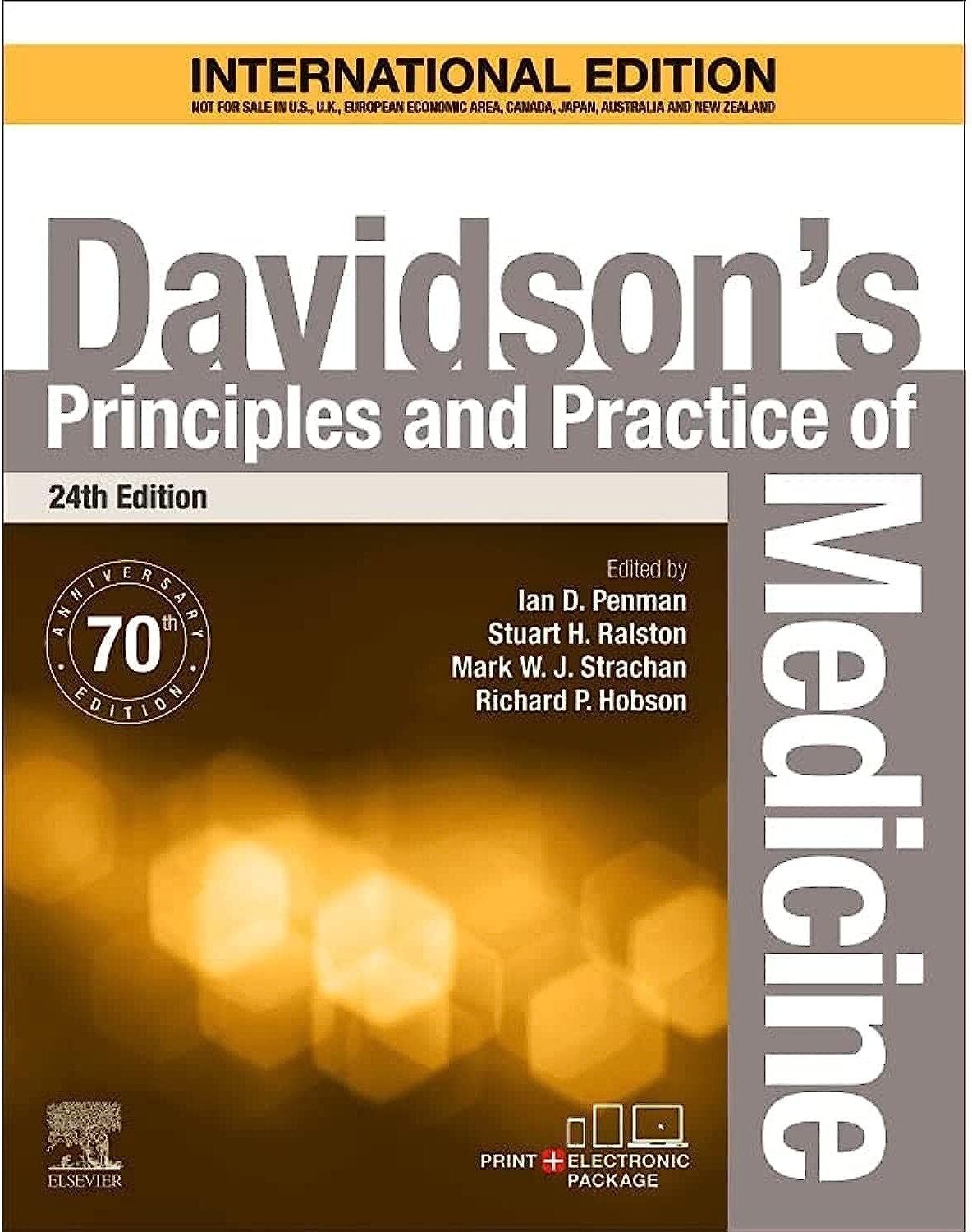 Elsevier Davidsons Principles and Practice of Medicine International Edition