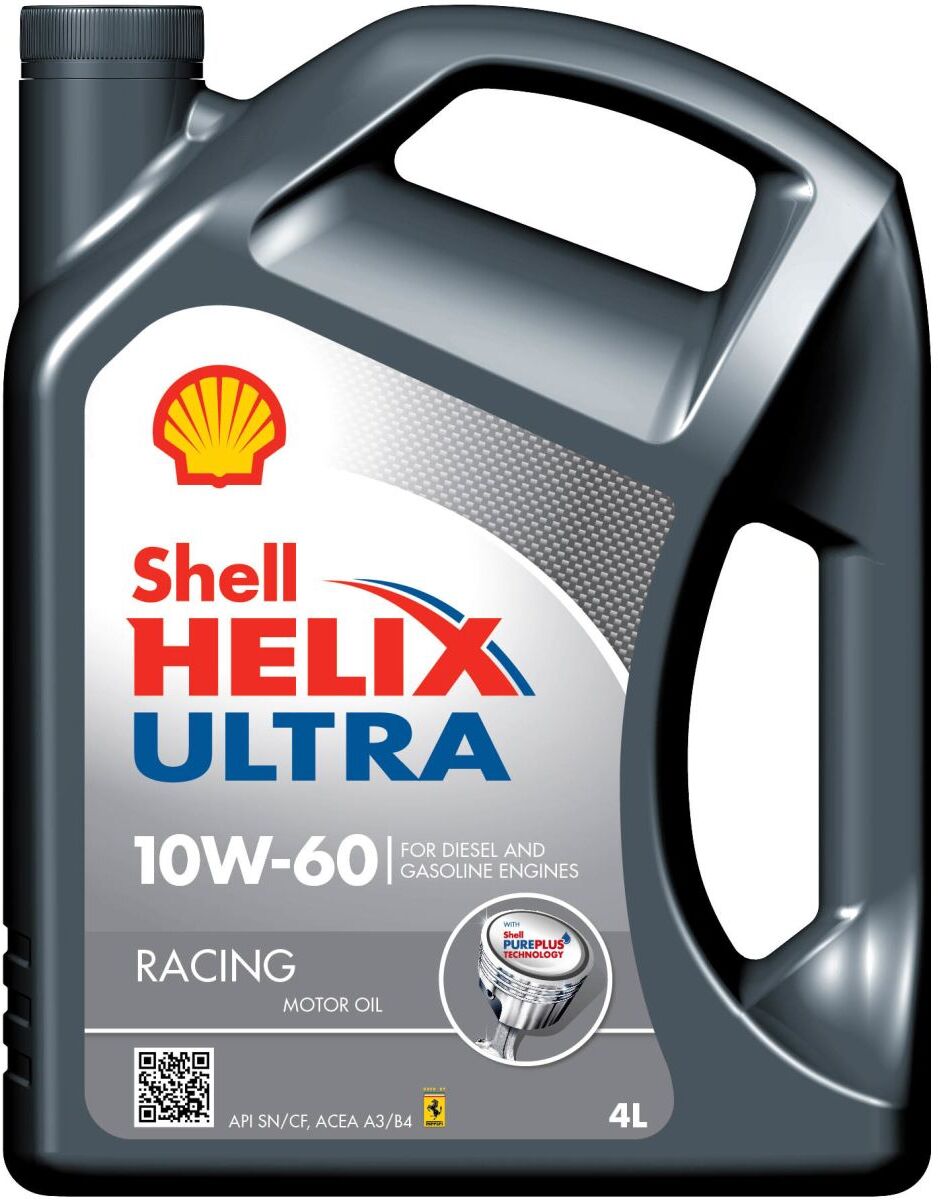 Motoröl SHELL 550046672 Helix Ultra Racing 10W60 4L
