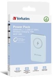 Verbatim Power Pack P5000 – 5000mah Powerbank, Blå