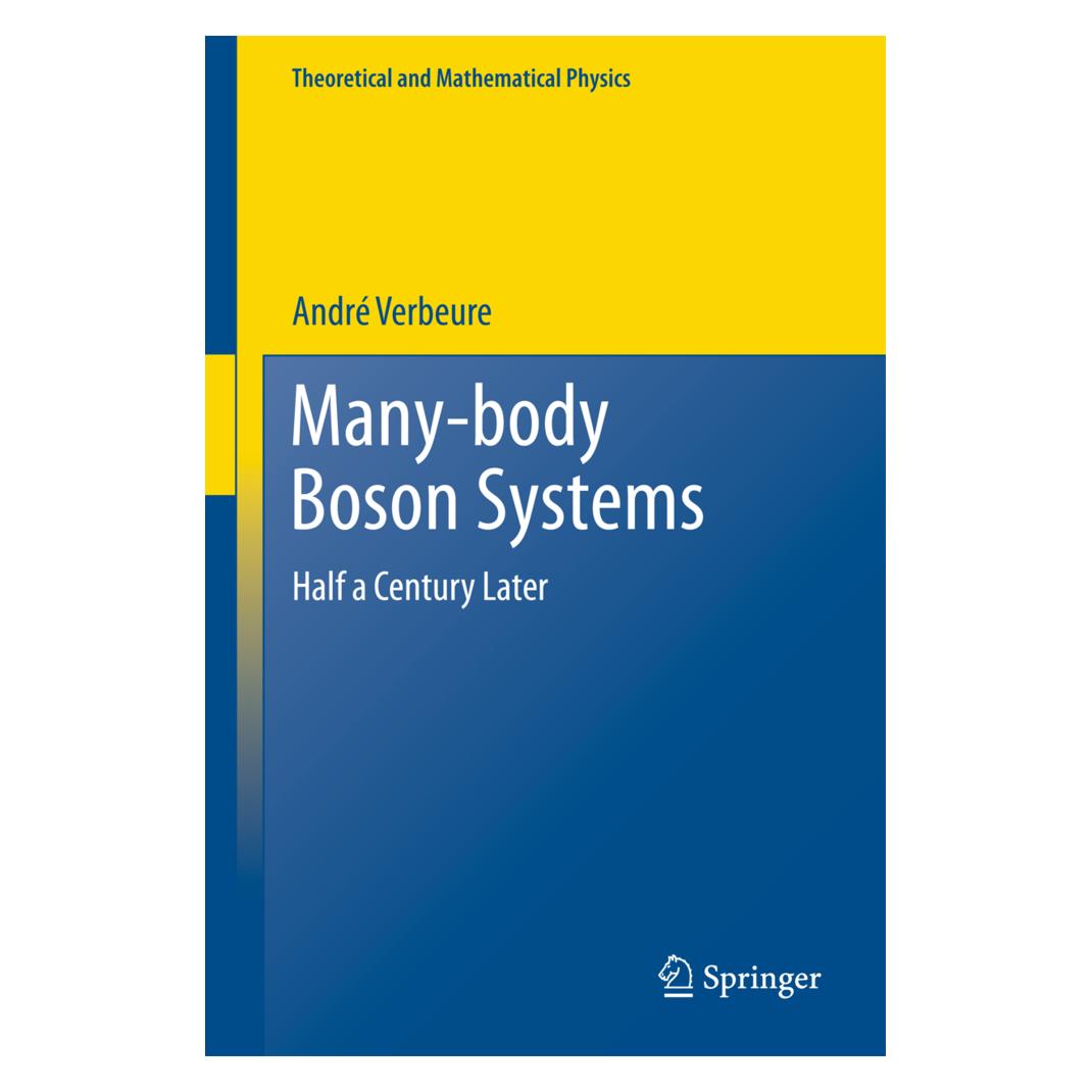 Springer Many-Body Boson Systems (Englisch, Softcover, André F Verbeure, André F. Verbeure) (55513885)