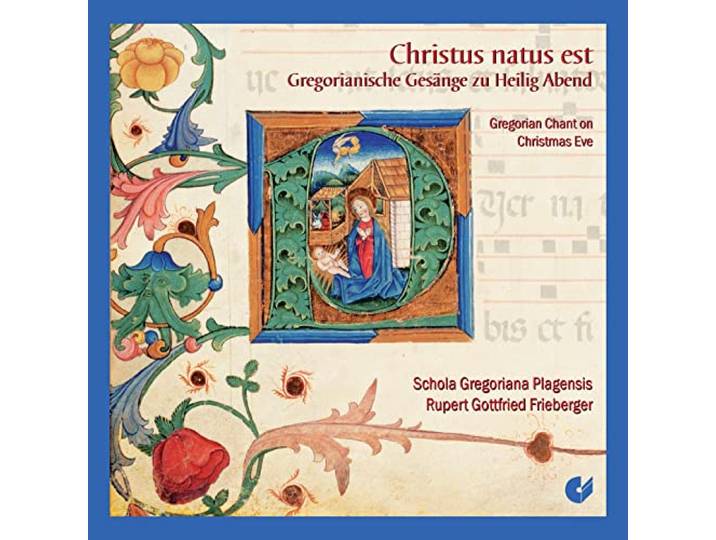 Schola Gregoriana Plagensis - Christus Natus Est