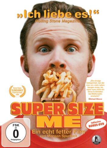 Morgan Spurlock - Supersize Me (2 DVDs) - Preis vom 12.10.2026 11:37:12 h