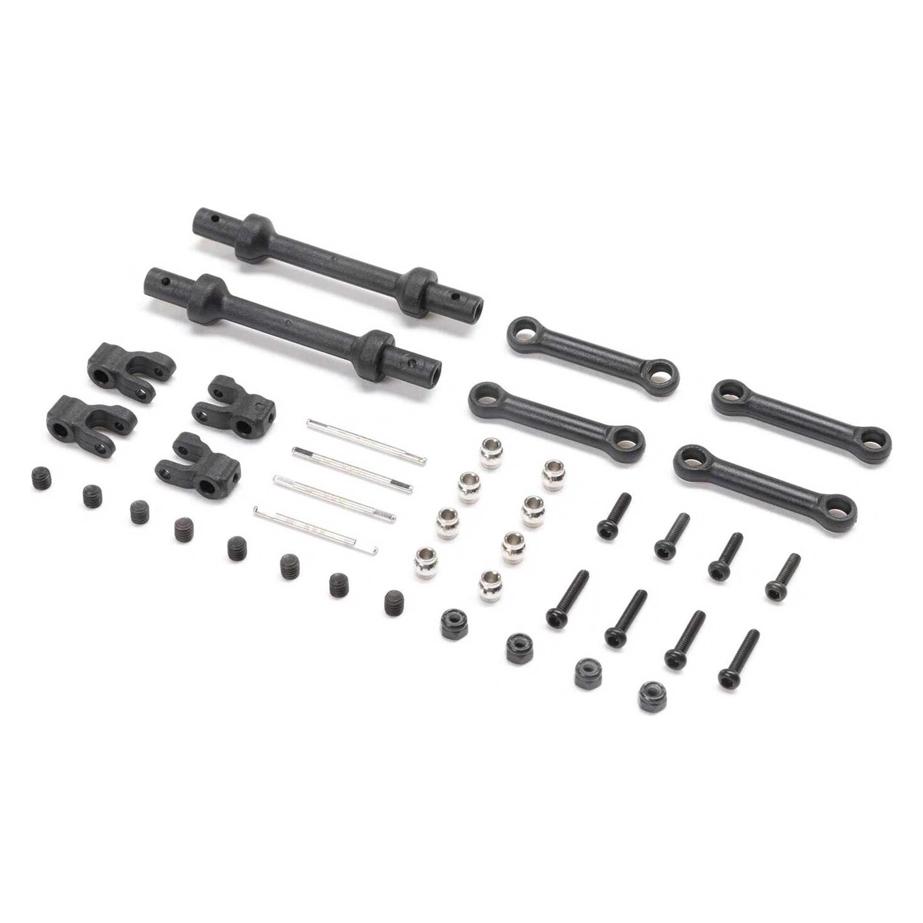 Losi Sway Bar Set (F/R): Mini LMT (LOS214042)