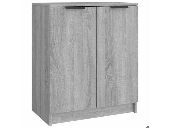 NOUVEAU Range-chaussures - (1 PC) Meuble à chaussures - Sonoma gris - 59x35x70cm Bois d'ingénierie - Anti l'humidité  77408