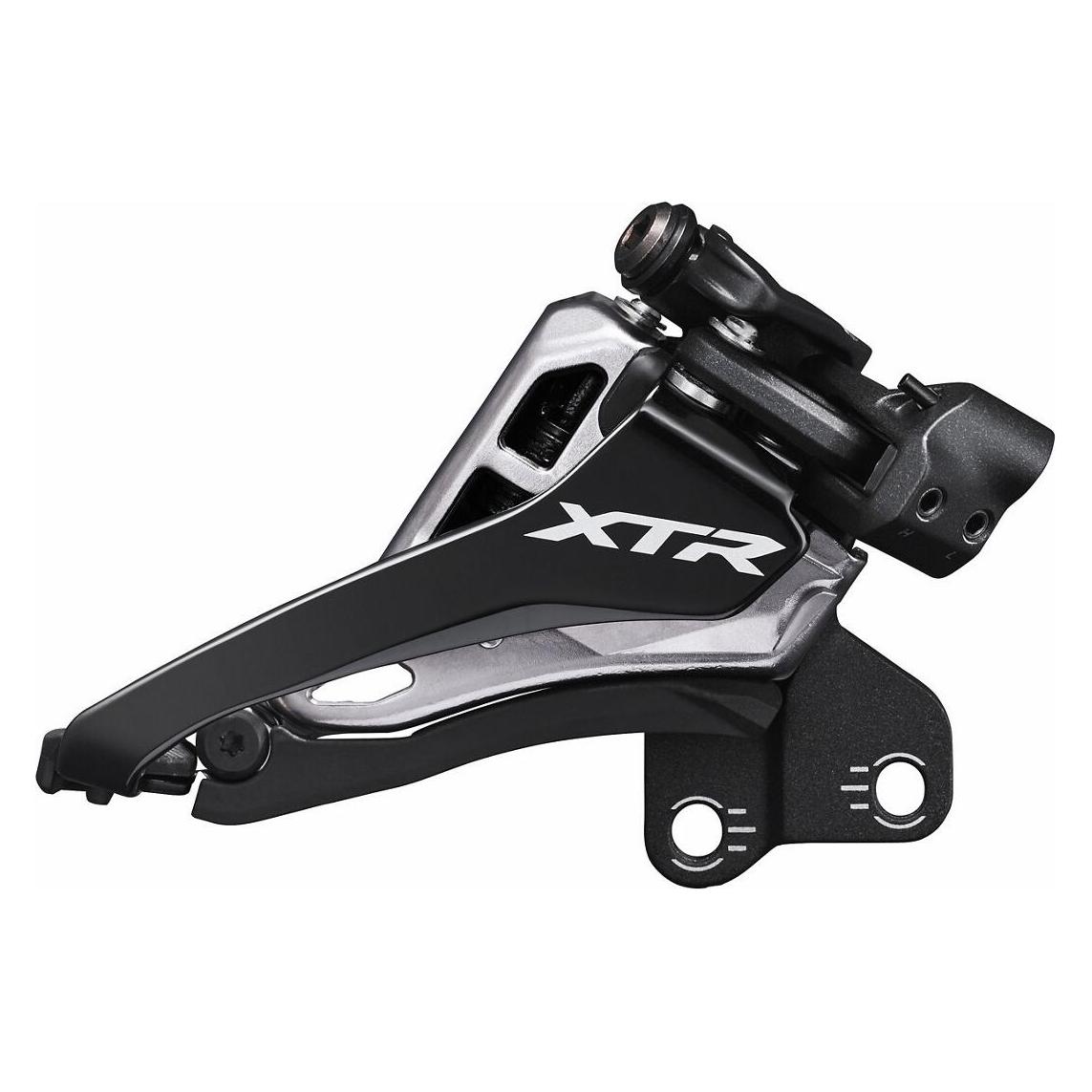 Shimano XTR FD-M9100 Umwerfer 2x12 Side Swing Front Pull Direct-Mount tief (E-Type) (IFDM9100E6)