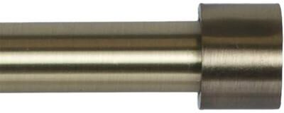 Urbanest Zinc Cast Manhattan Drapery Curtain Rod