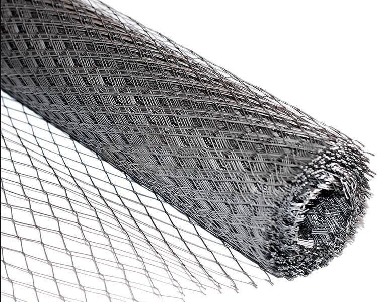 LECHMETAL Onderplaat van verzinkt staal S-15R 90, Breedte: 90 cm