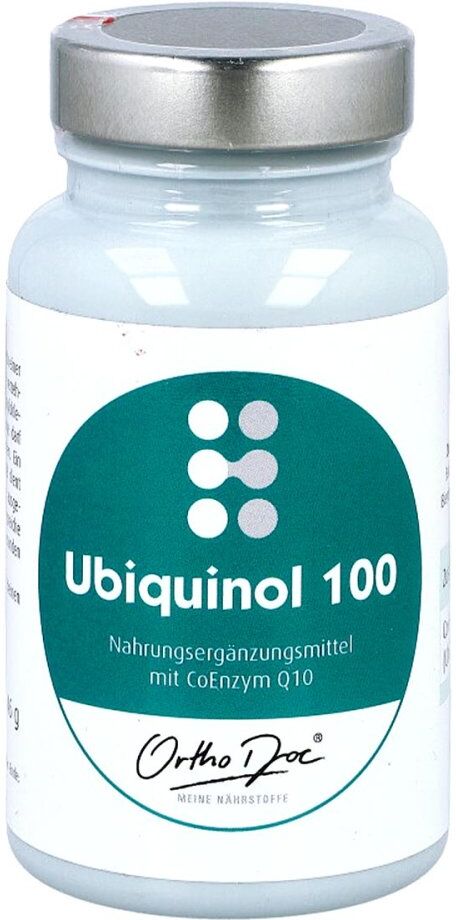 Orthodoc Ubiquinol 100 Kapseln