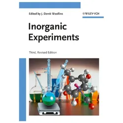 Inorganic Experiments, Fachbücher von J. Derek Woollins, Derek Woollins