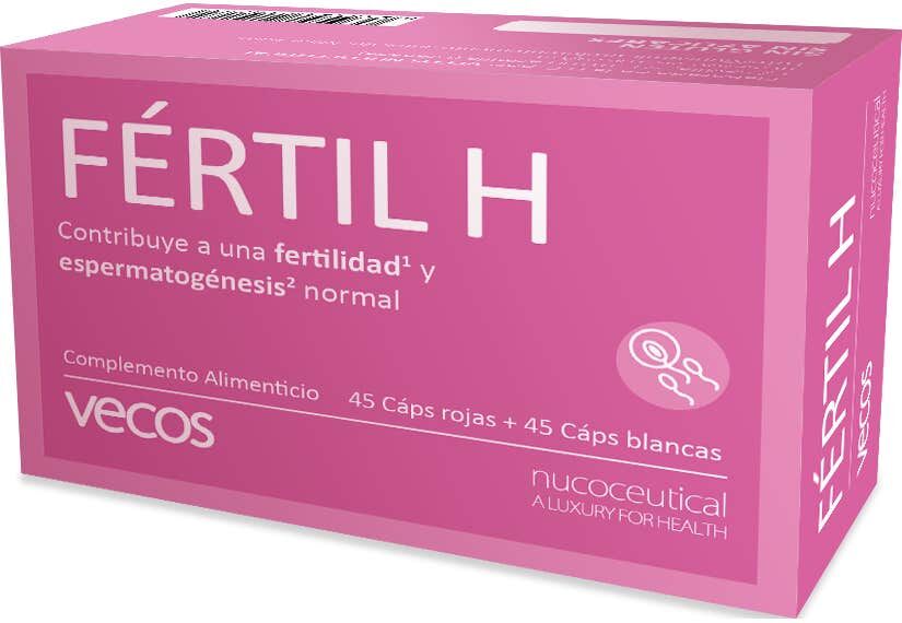 Vecos Nucoceutical Fértil H 90 caps