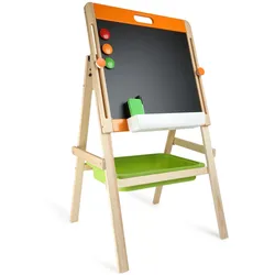small foot Kreide-und Magnettafel - schwarz