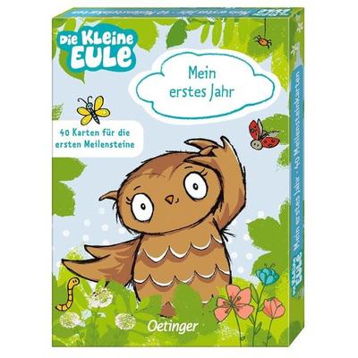 Die kleine Eule. Mein erstes Jahr, Karte von Susanne Weber, Verlag Friedrich Oetinger GmbH