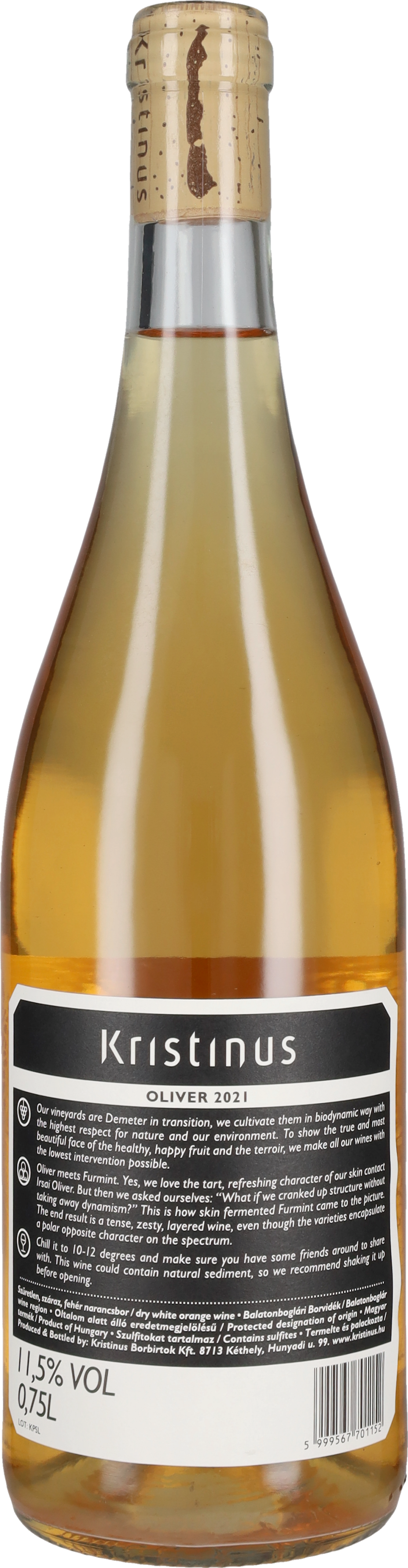 'Oliver Feher Cuvée' Kristinus 2021