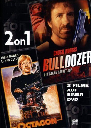 Chuck Norris - Octagon / Der Bulldozer - Preis vom 13.10.2026 11:25:28 h