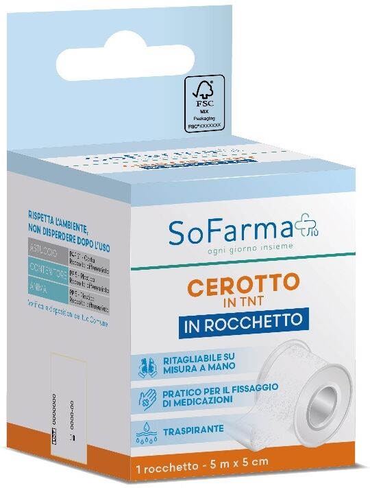 Sofarmapiu' Sf+ Rocchetto Tnt M5x5cm