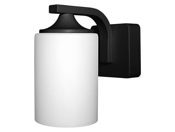 Osram Wandleuchte, ENDURA Classic, Schwarz, E27, IP43