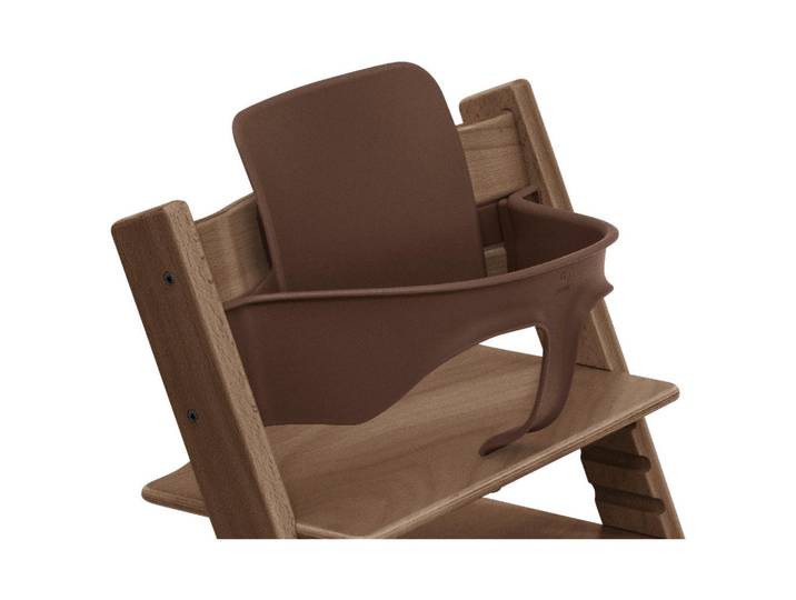 Stokke Hochstuhlbügel, Eiche dunkel, Kunststoff, 21x27x42 cm, einfache Montage, Schnellverschluss, abwaschbar, schadstofffrei, Baby- und Kindermöbel, Babyzimmer, Hochstuhl